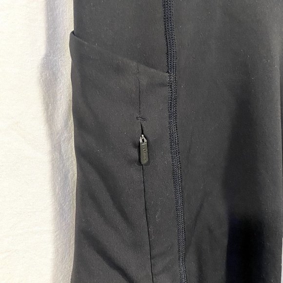 Athleta Ultimate‎ Stash Craft Tight Black Purple Size M - Picture 2 of 7